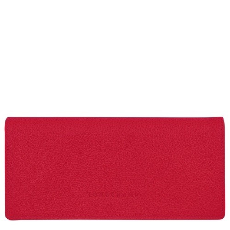 Love Longchamp Le Foulonné Continental Wallet | SN-LCMP48264