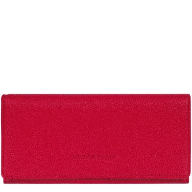 Love Longchamp Le Foulonné Continental Wallet | SN-LCMP48268