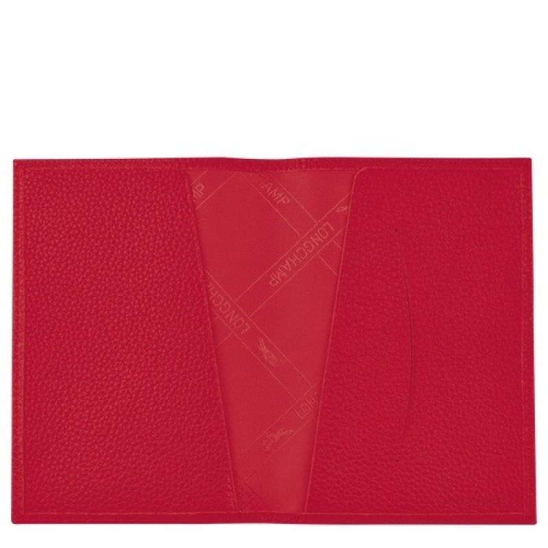 Love Longchamp Le Foulonné Passport Cover | SN-LCMP49419