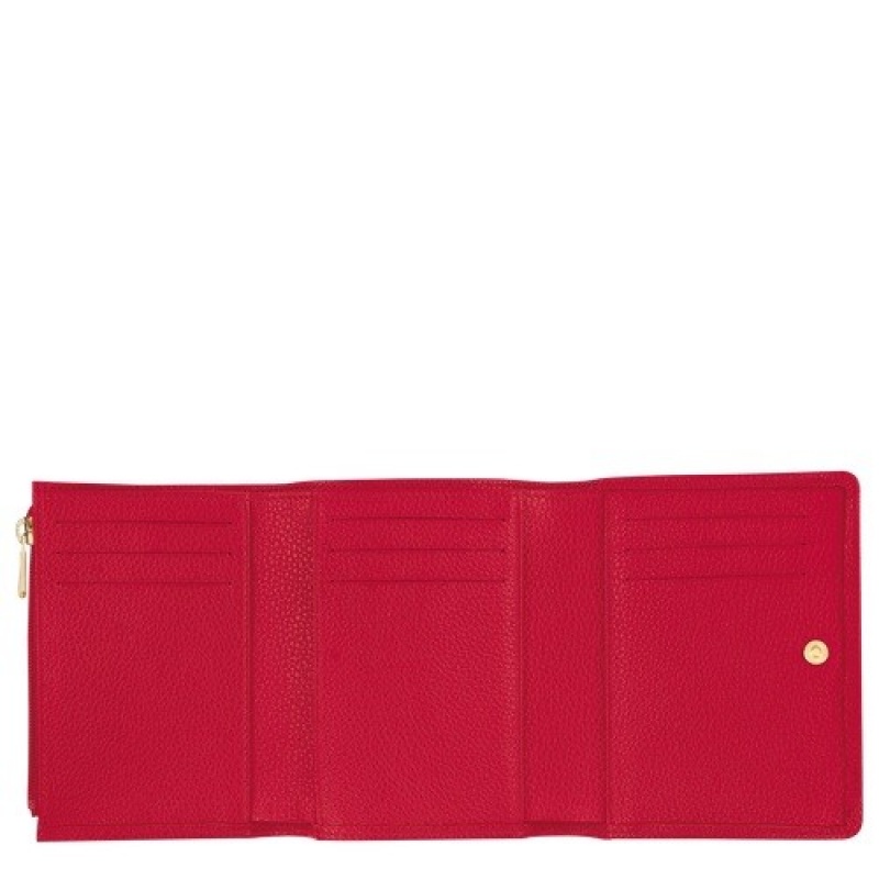 Love Longchamp Le Foulonné Wallet | SN-LCMP49226