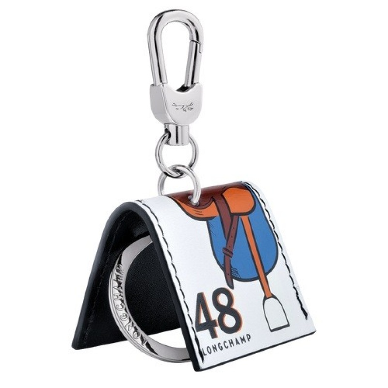 Mahogany Longchamp Fall/Winter 2023 Collection Key Rings | SN-LCMP49291