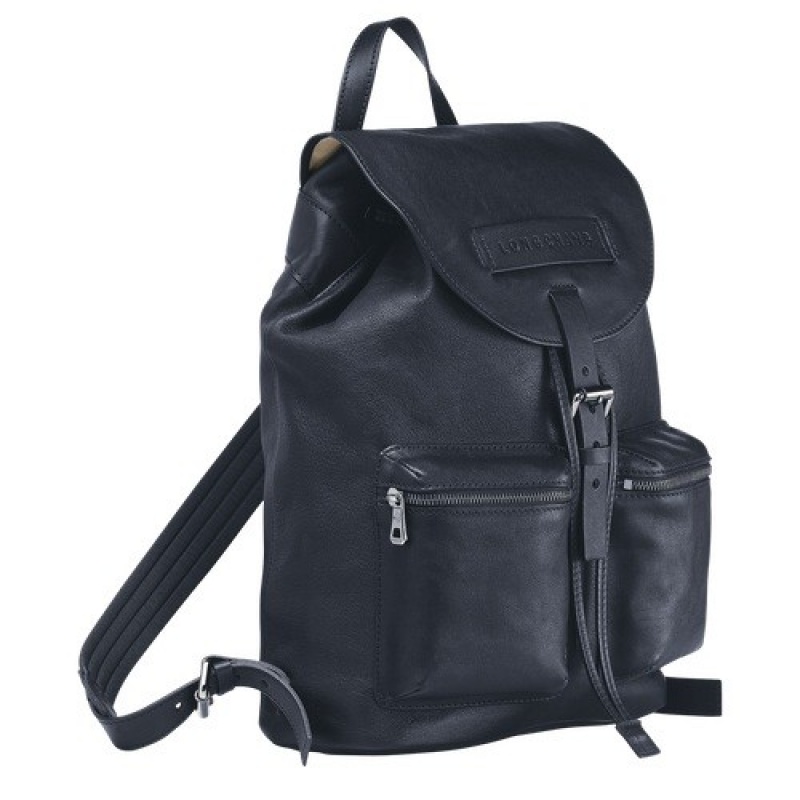 Midnight Blue Longchamp 3d M Backpack | SN-LCMP49107