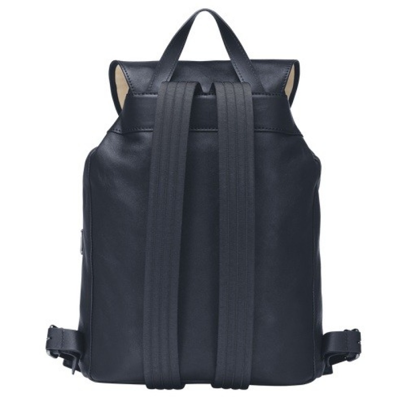 Midnight Blue Longchamp 3d M Backpack | SN-LCMP49107