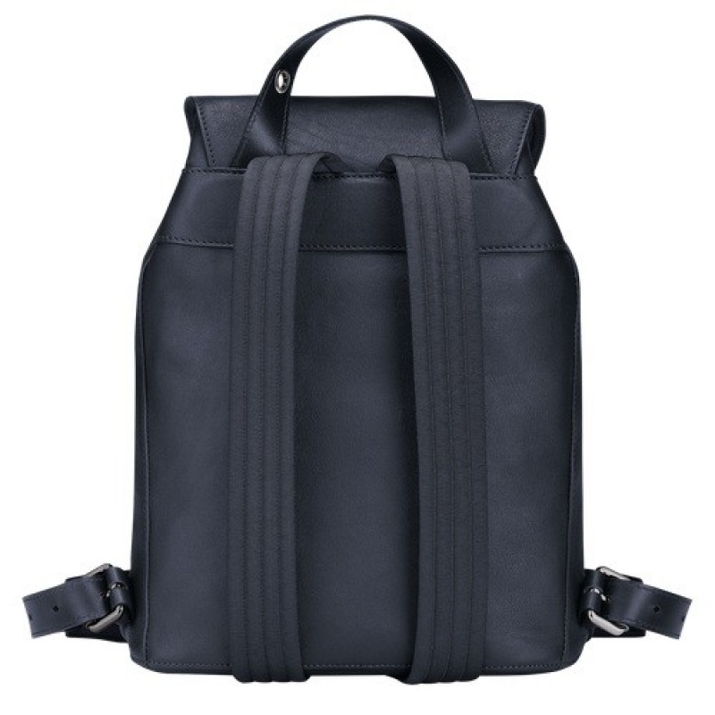 Midnight Blue Longchamp 3d S Backpack | SN-LCMP49108