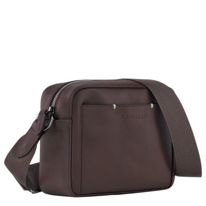 Mocha Longchamp Sur Seine Camera Bag | SN-LCMP49095