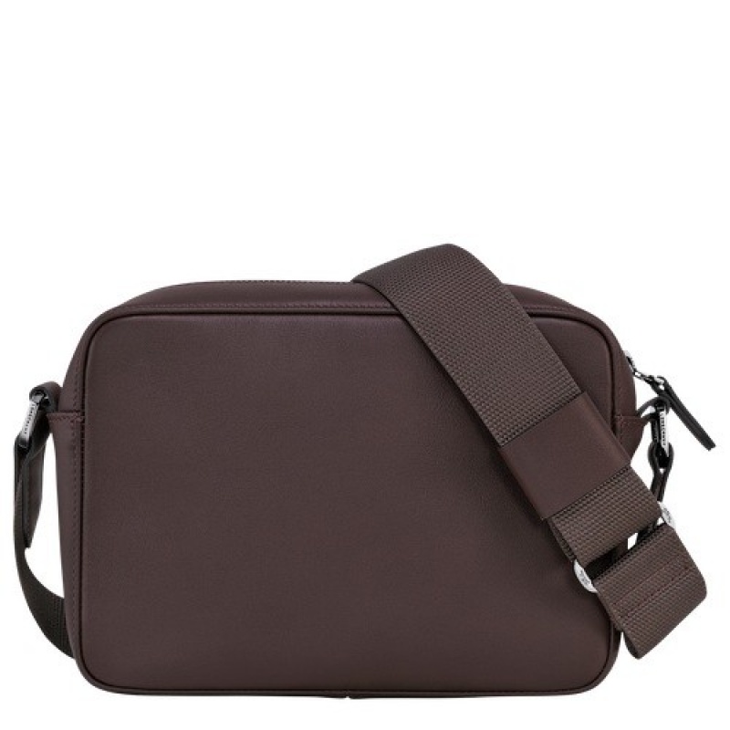 Mocha Longchamp Sur Seine Camera Bag | SN-LCMP49095