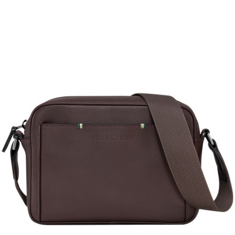 Mocha Longchamp Sur Seine Camera Bag | SN-LCMP49095