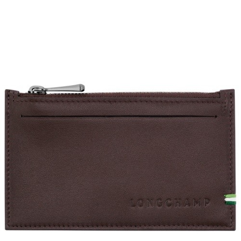 Mocha Longchamp Sur Seine Coin Purse | SN-LCMP49263