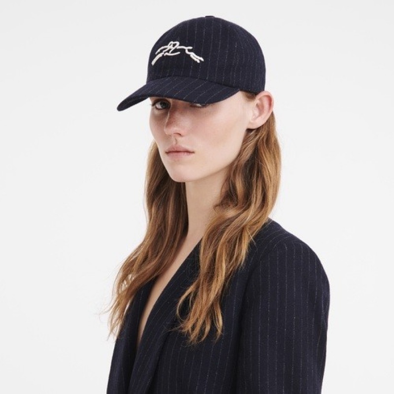 Navy Longchamp Cap1 | SN-LCMP48848