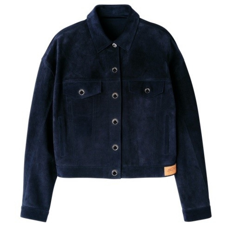 Navy Longchamp Jacket | SN-LCMP48646