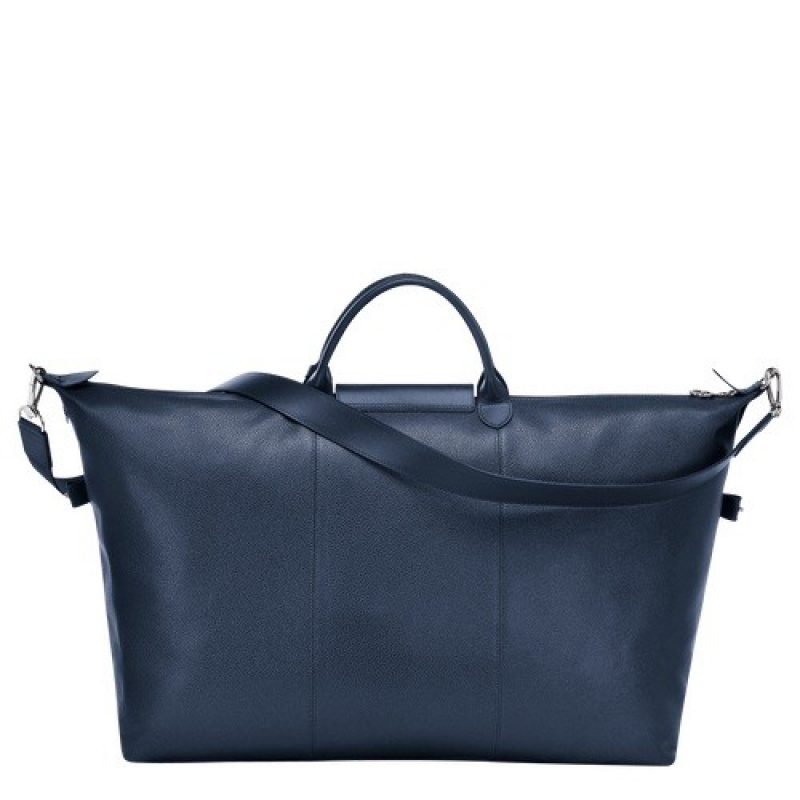 Navy Longchamp Le Foulonné S Travel Bag | SN-LCMP49303