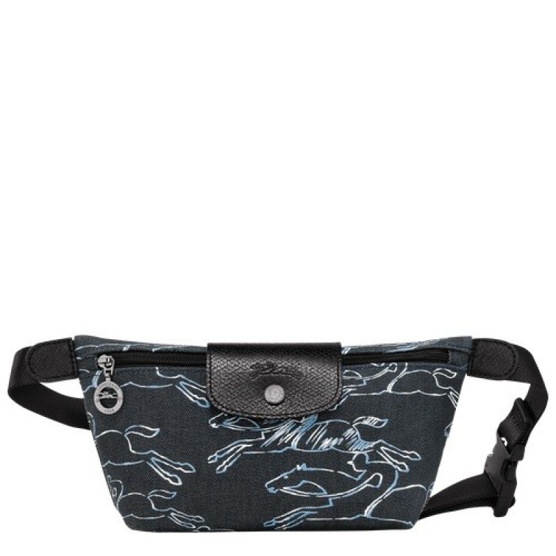 Navy Longchamp Le Pliage Collection Xs Belt Bag | SN-LCMP49159