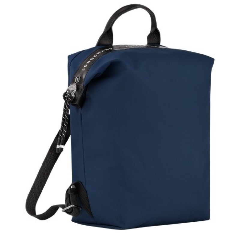 Navy Longchamp Le Pliage Energy L Backpack | SN-LCMP49145