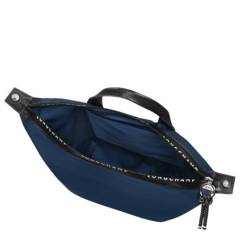 Navy Longchamp Le Pliage Energy L Backpack | SN-LCMP49145