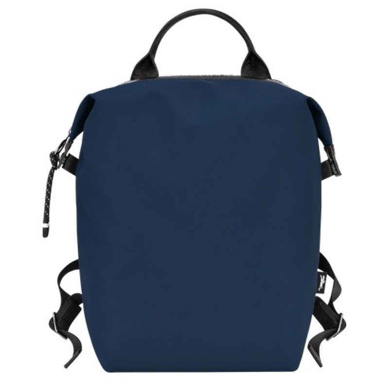 Navy Longchamp Le Pliage Energy L Backpack | SN-LCMP49145