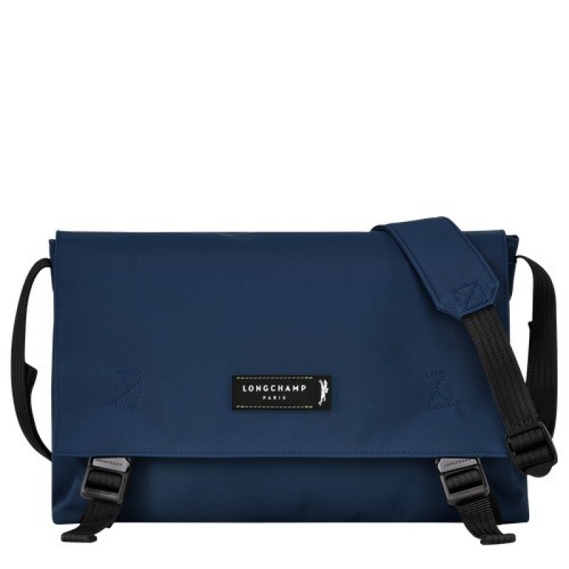 Navy Longchamp Le Pliage Energy L Crossbody Bag | SN-LCMP49064