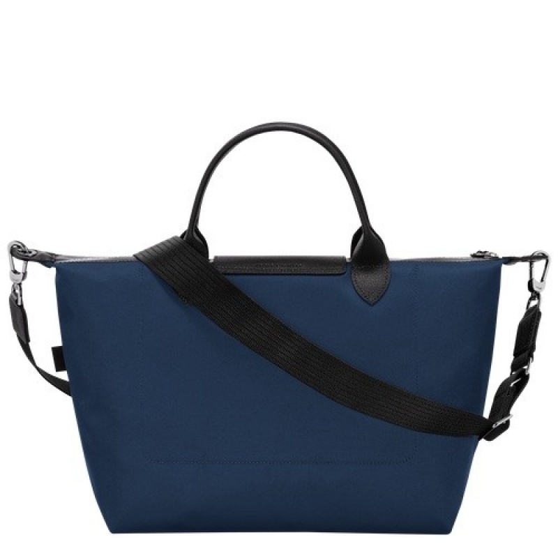 Navy Longchamp Le Pliage Energy L Handbag | SN-LCMP47796