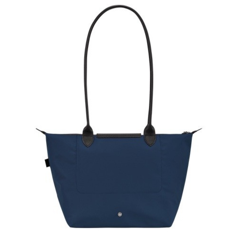 Navy Longchamp Le Pliage Energy L Tote Bag | SN-LCMP48015