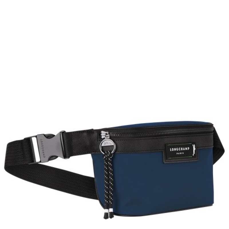 Navy Longchamp Le Pliage Energy M Belt Bag | SN-LCMP49162