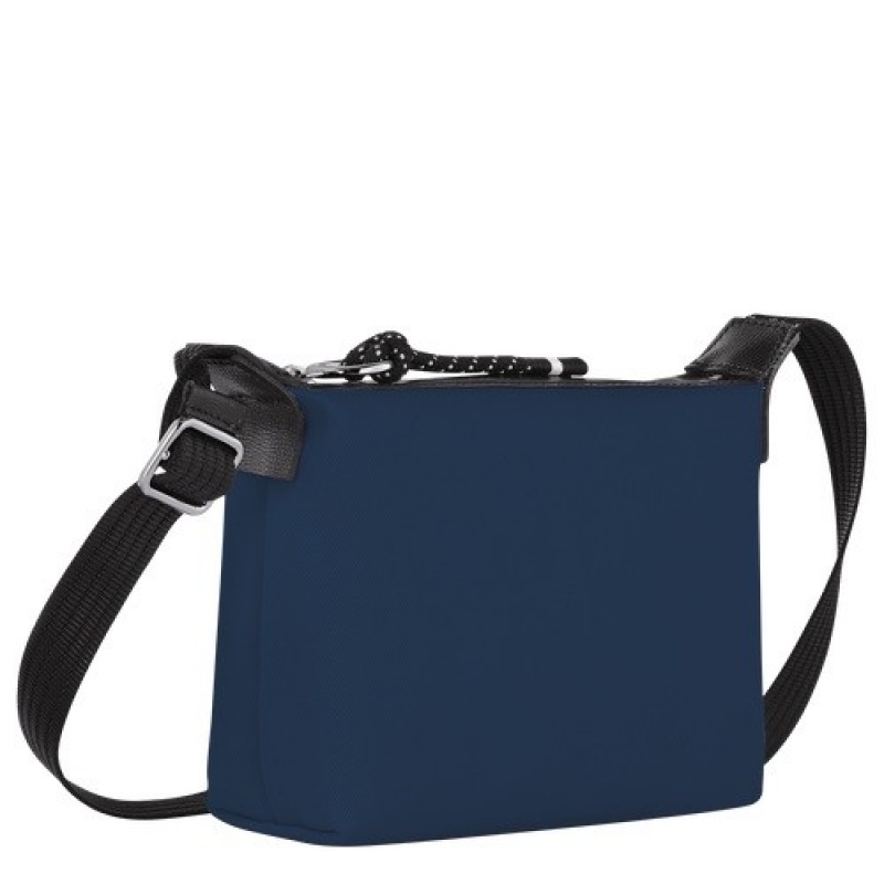 Navy Longchamp Le Pliage Energy Pouch | SN-LCMP48017