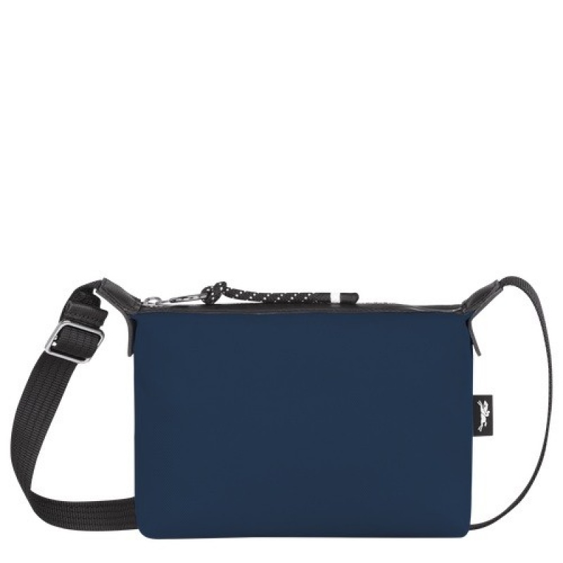 Navy Longchamp Le Pliage Energy Pouch | SN-LCMP48017