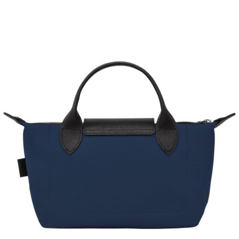 Navy Longchamp Le Pliage Energy Pouch | SN-LCMP48424