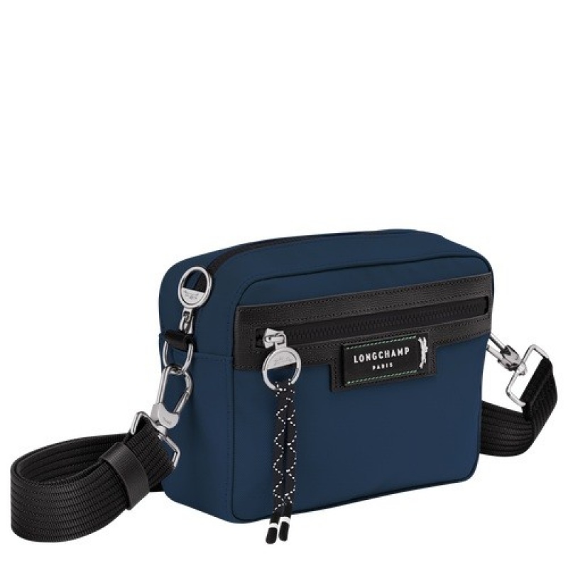 Navy Longchamp Le Pliage Energy S Camera Bag | SN-LCMP49069