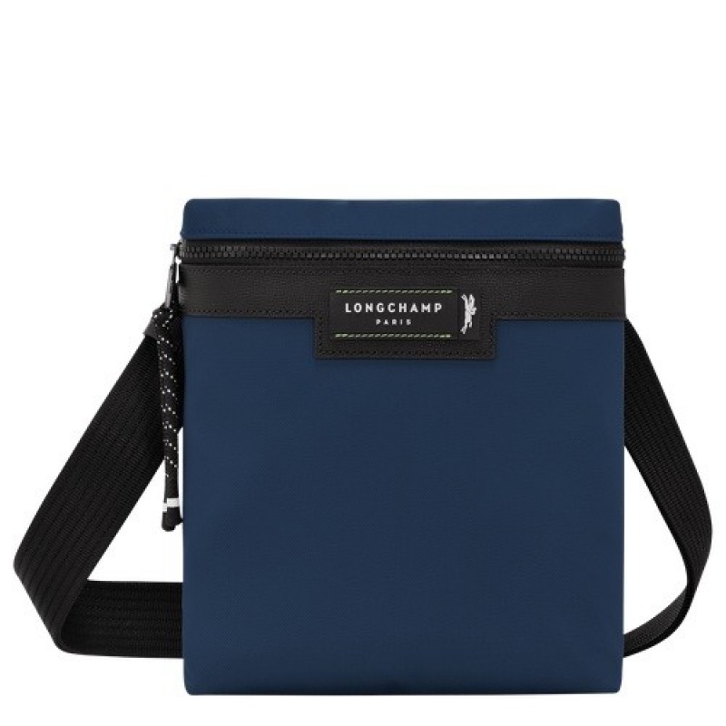 Navy Longchamp Le Pliage Energy S Crossbody Bag | SN-LCMP47841