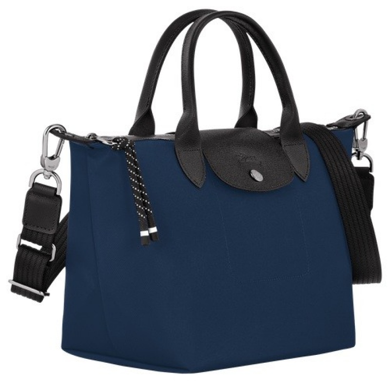 Navy Longchamp Le Pliage Energy S Handbag | SN-LCMP47800