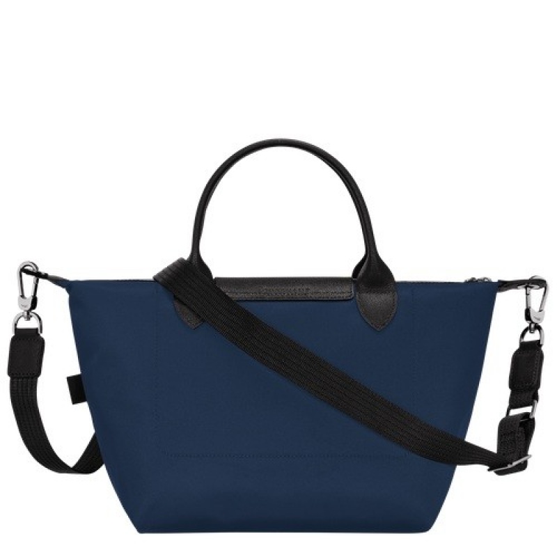 Navy Longchamp Le Pliage Energy S Handbag | SN-LCMP47800