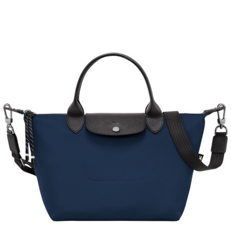 Navy Longchamp Le Pliage Energy S Handbag | SN-LCMP47800