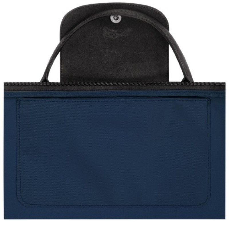 Navy Longchamp Le Pliage Energy S Travel Bag | SN-LCMP49332