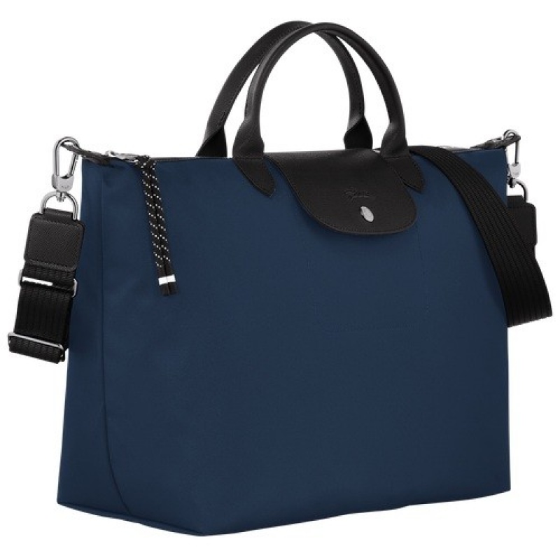 Navy Longchamp Le Pliage Energy Xl Handbag | SN-LCMP47793