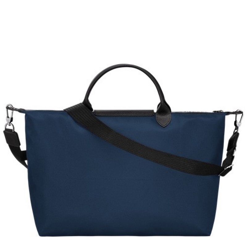 Navy Longchamp Le Pliage Energy Xl Handbag | SN-LCMP47793