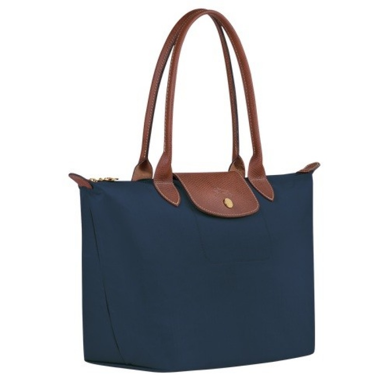 Navy Longchamp Le Pliage Original M Tote Bag | SN-LCMP47979