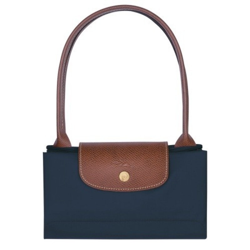 Navy Longchamp Le Pliage Original M Tote Bag | SN-LCMP47979