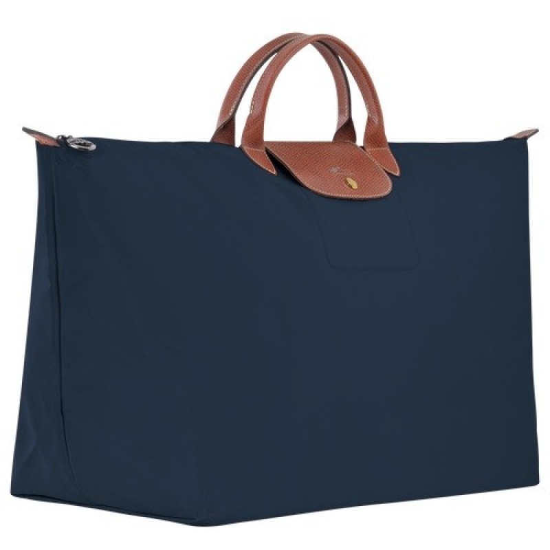 Navy Longchamp Le Pliage Original M Travel Bag | SN-LCMP48518