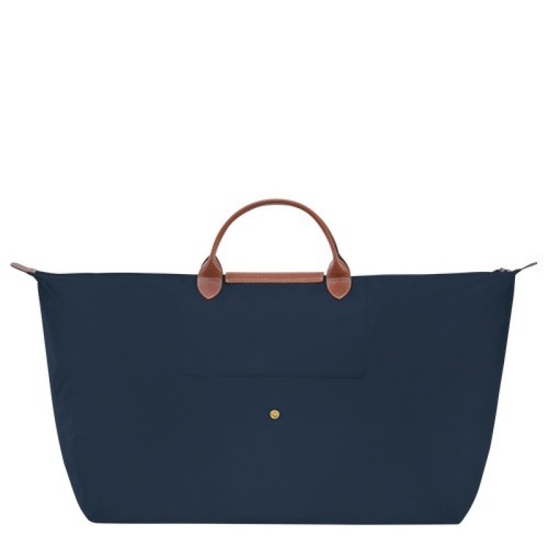 Navy Longchamp Le Pliage Original M Travel Bag | SN-LCMP48518