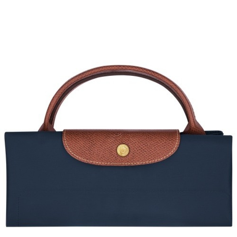 Navy Longchamp Le Pliage Original M Travel Bag | SN-LCMP48518