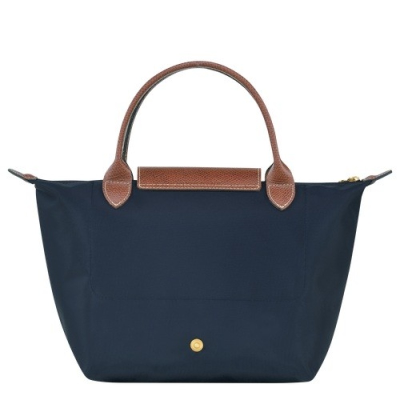 Navy Longchamp Le Pliage Original S Handbag | SN-LCMP47735