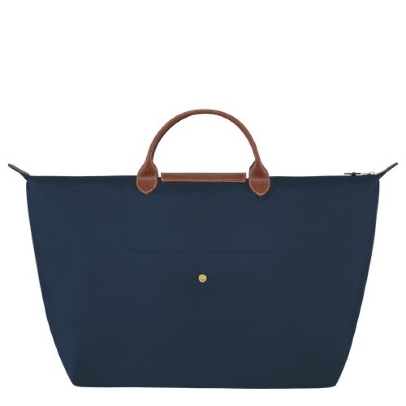 Navy Longchamp Le Pliage Original S Travel Bag | SN-LCMP49300