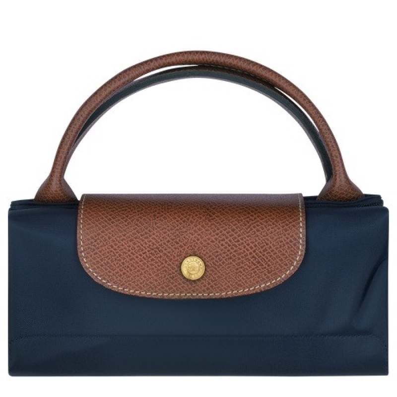 Navy Longchamp Le Pliage Original S Travel Bag | SN-LCMP49300