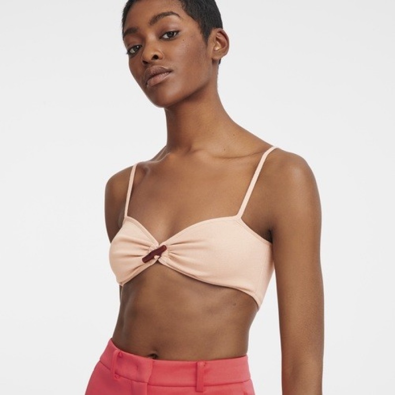 Nude Longchamp Bra | SN-LCMP48711