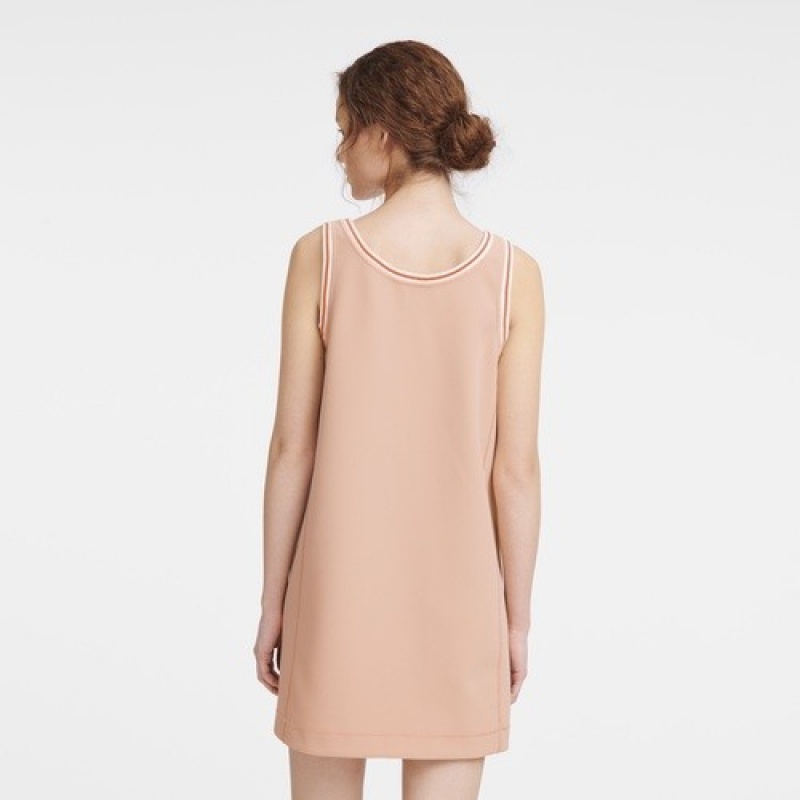 Nude Longchamp Dress | SN-LCMP48676