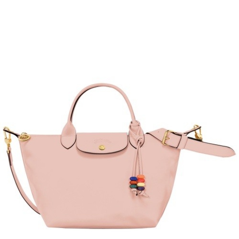 Nude Longchamp Le Pliage Xtra S Handbag | SN-LCMP47818