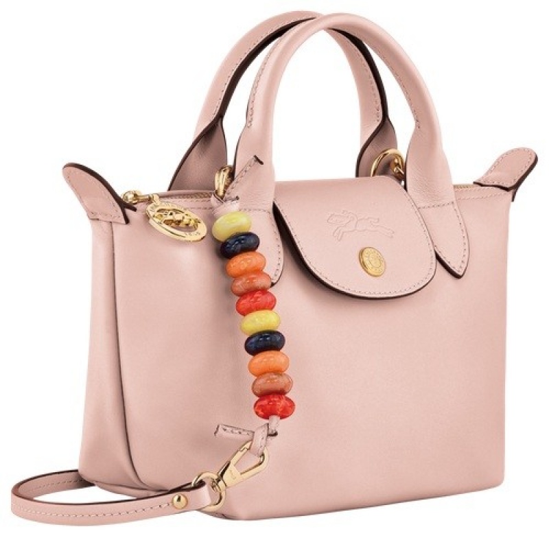 Nude Longchamp Le Pliage Xtra Xs Handbag | SN-LCMP47820