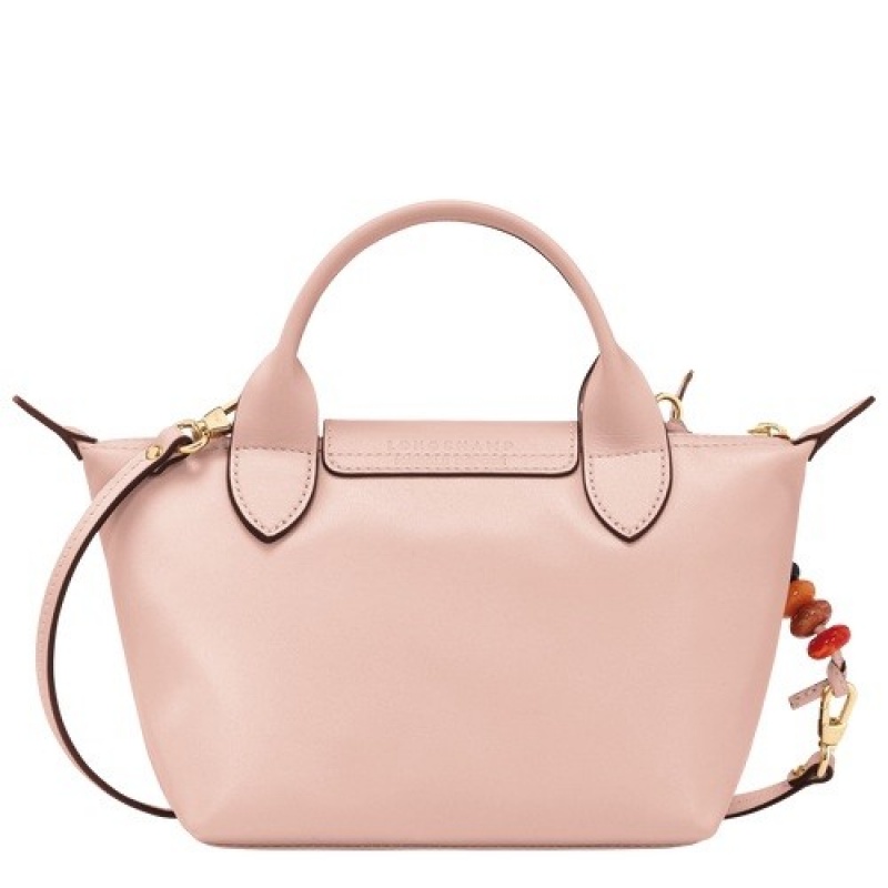 Nude Longchamp Le Pliage Xtra Xs Handbag | SN-LCMP47820