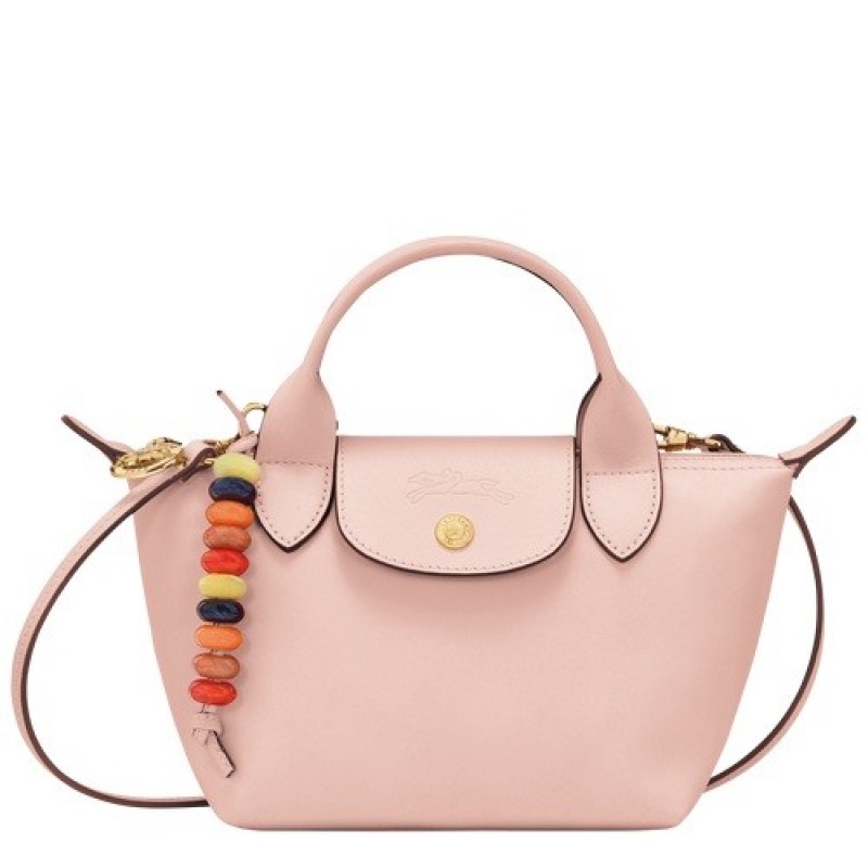 Nude Longchamp Le Pliage Xtra Xs Handbag | SN-LCMP47820