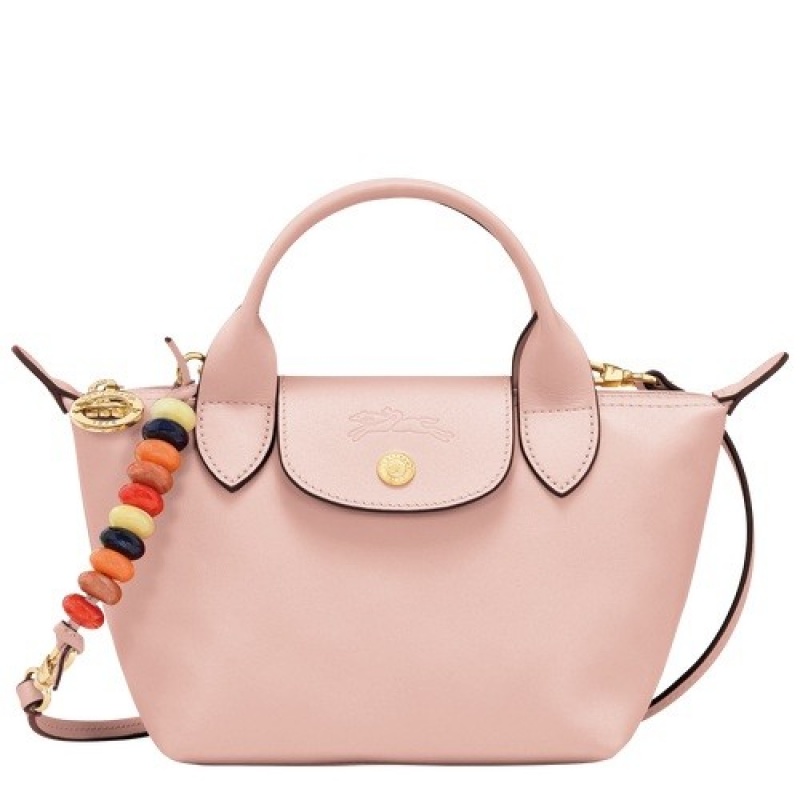 Nude Longchamp Le Pliage Xtra Xs Handbag | SN-LCMP47820