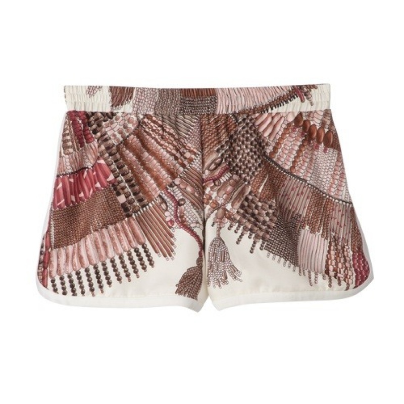 Nude Longchamp Shorts | SN-LCMP48774